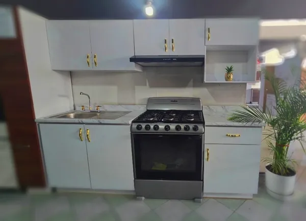 Cocina integral instalada en Ecatepec de Morelos, Estado de México