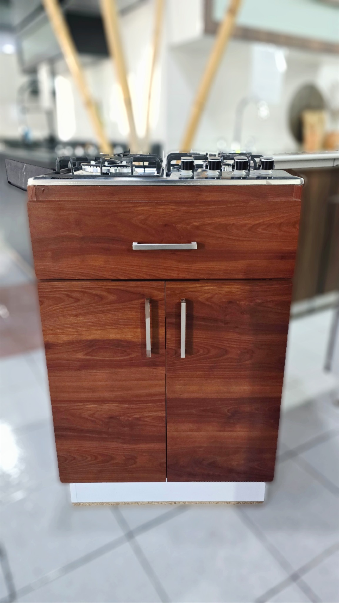 Parrilla c/Gabinete 50 cm — Cerezo